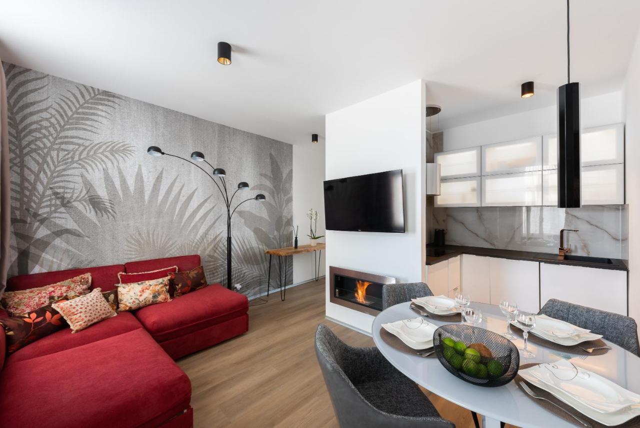 New Modern Apartment 5. Floor Praha Bagian luar foto